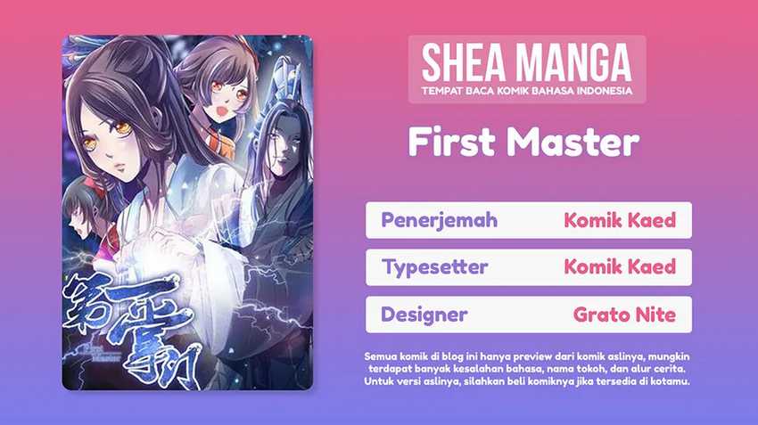 First Master (Nebula) Chapter 01