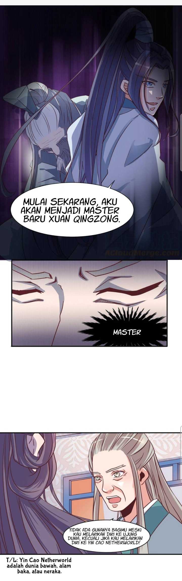 First Master (Nebula) Chapter 11