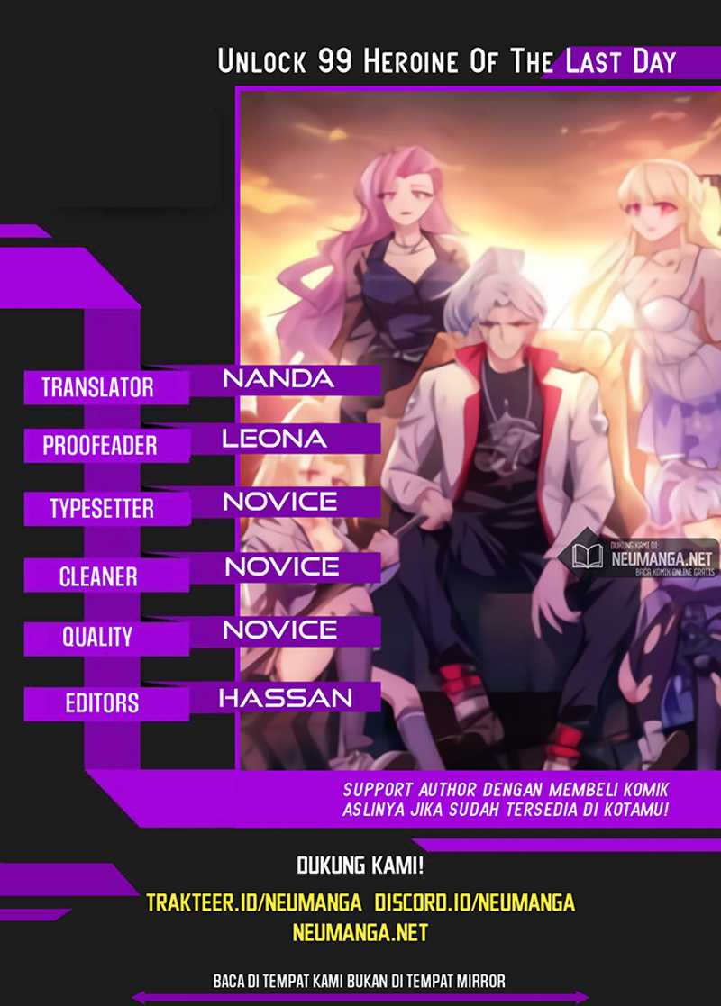 Unlock 99 Heroine Of The Last Day Chapter 73