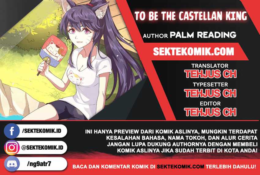 To Be The Castellan King Chapter 208