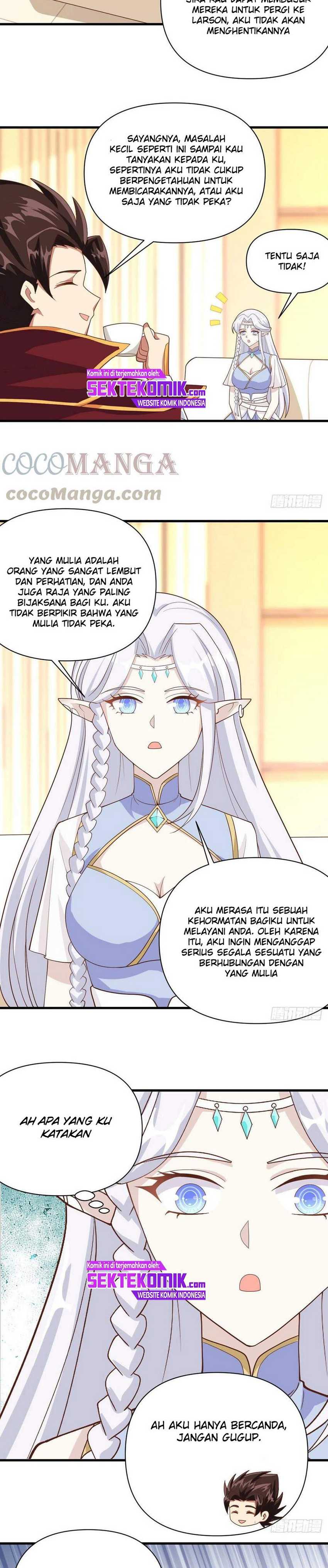 To Be The Castellan King Chapter 331 bahasa indonesia
