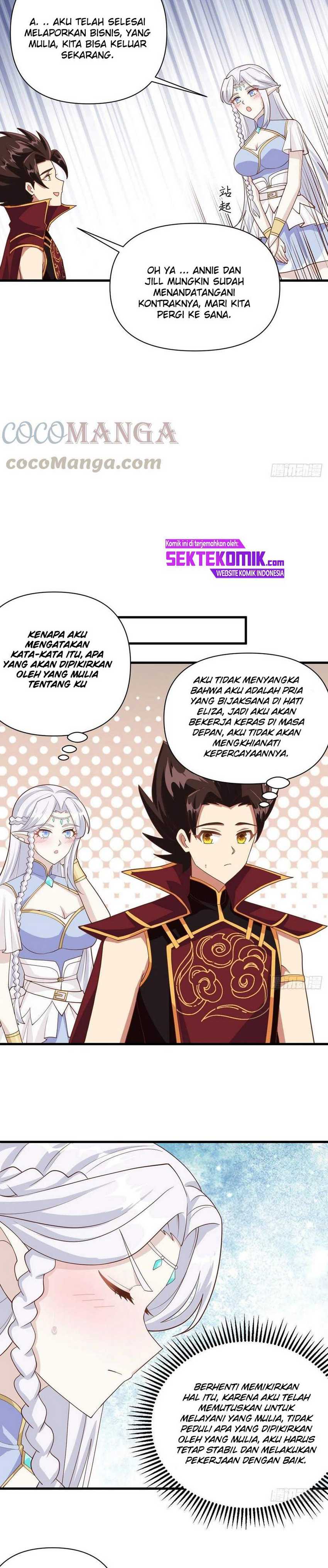 To Be The Castellan King Chapter 331 bahasa indonesia