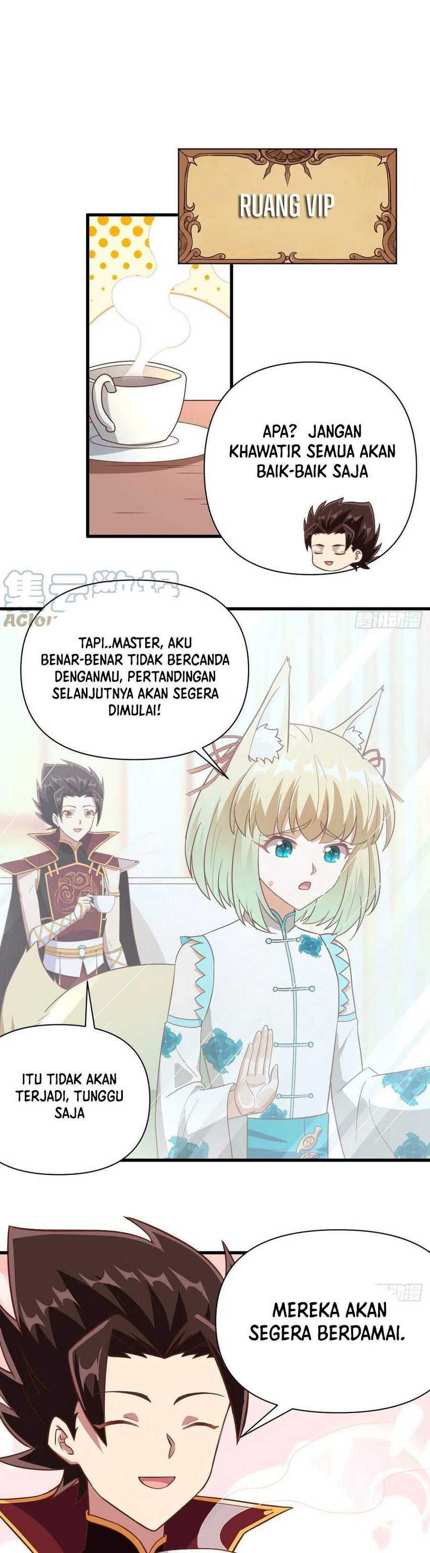 To Be The Castellan King Chapter 334 bahasa indonesia