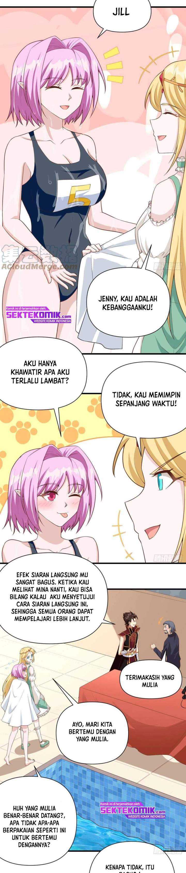 To Be The Castellan King Chapter 335 bahasa indonesia