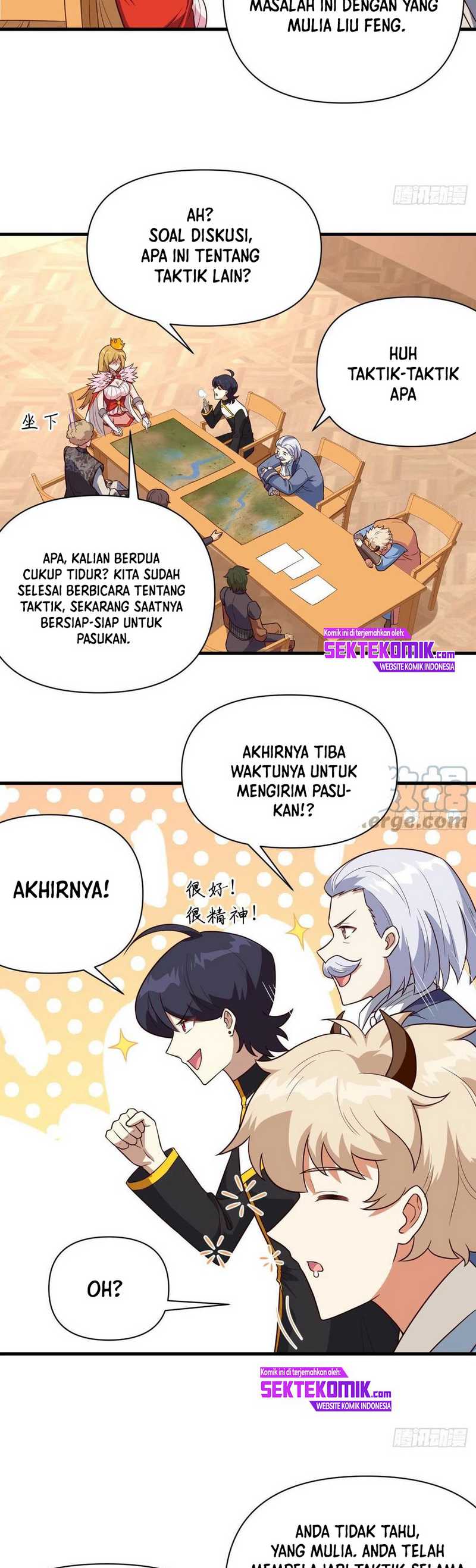 To Be The Castellan King Chapter 337 bahasa indonesia