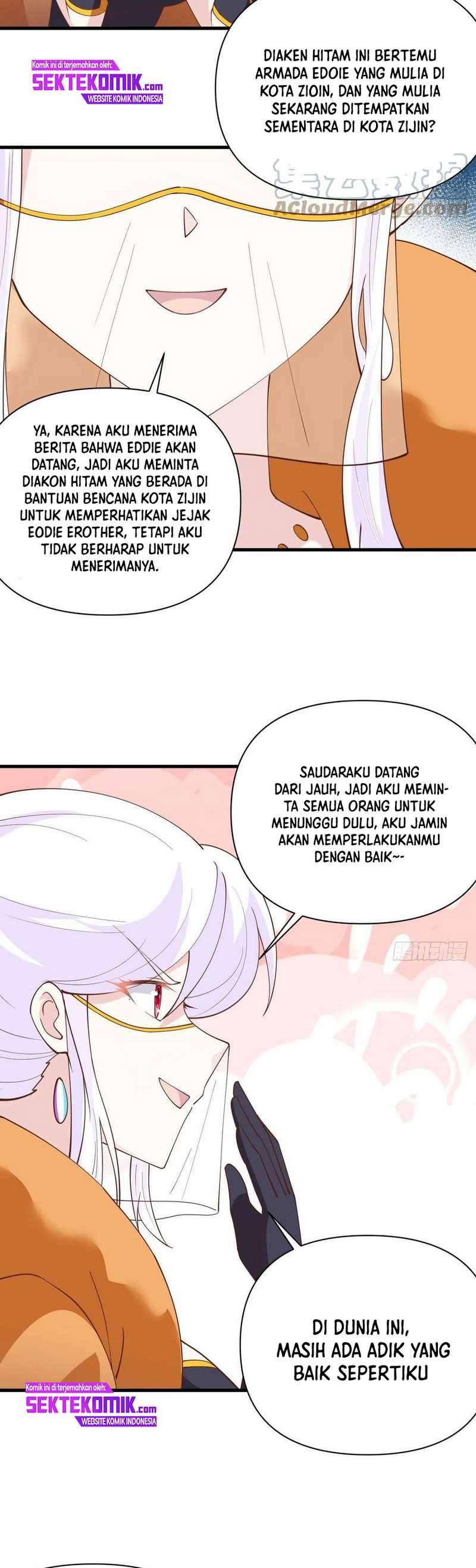 To Be The Castellan King Chapter 337 bahasa indonesia