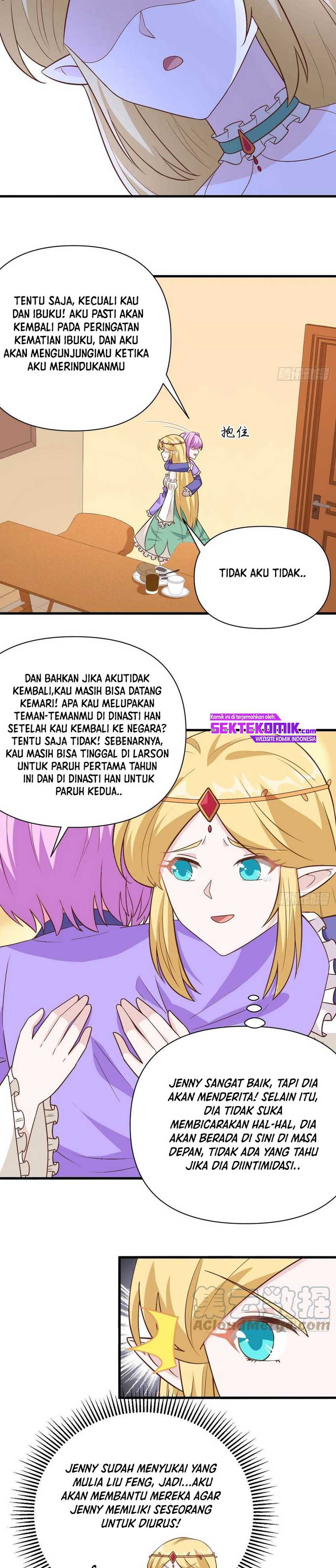 To Be The Castellan King Chapter 341 bahasa indonesia