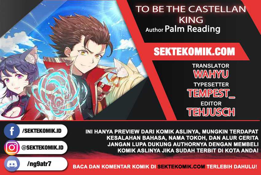 To Be The Castellan King Chapter 369