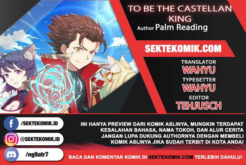 To Be The Castellan King Chapter 370
