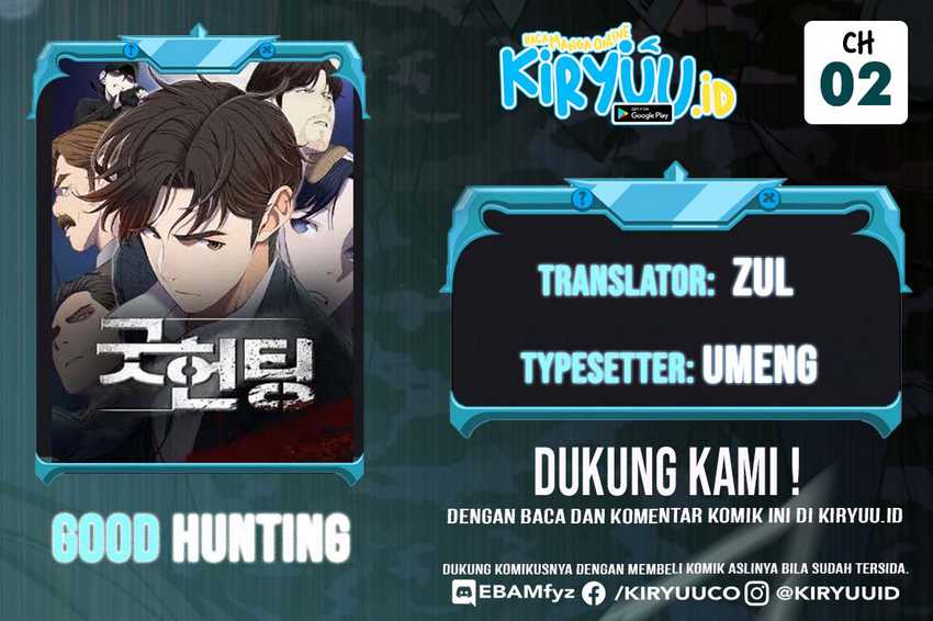 Good Hunting Chapter 02
