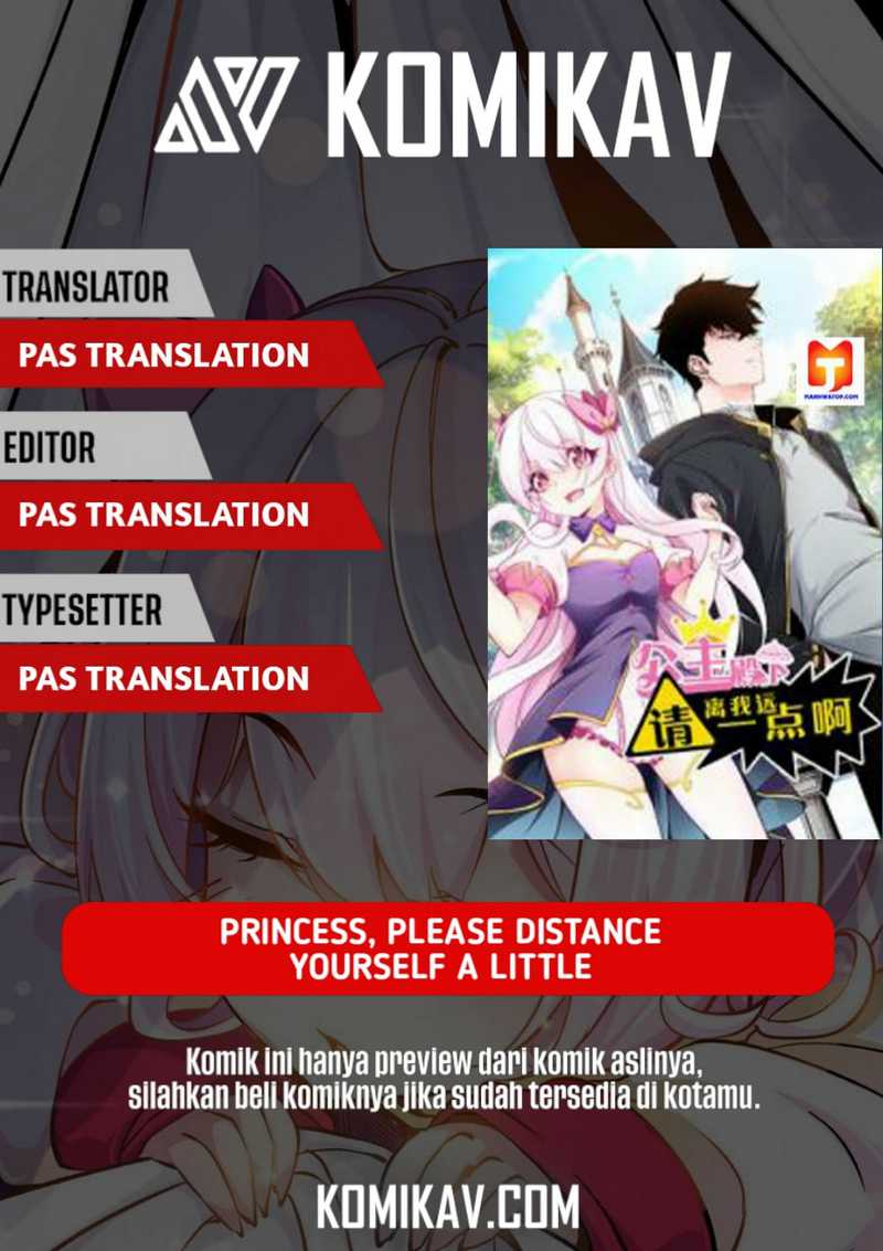 Princess, Please Distance Yourself A Little Chapter 02