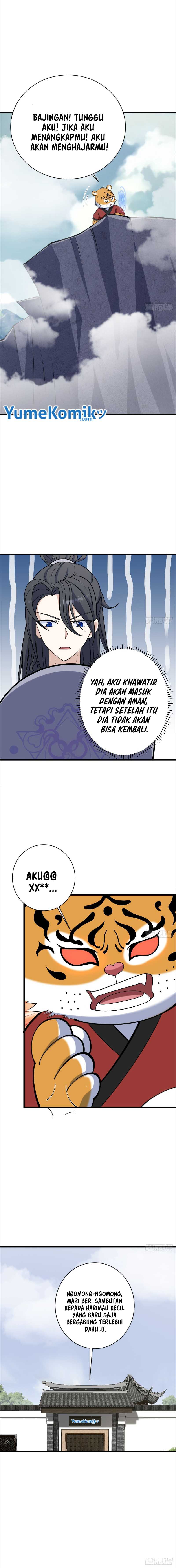 Invincible After a Hundred Years of Seclusion Chapter 130 bahasa indonesia