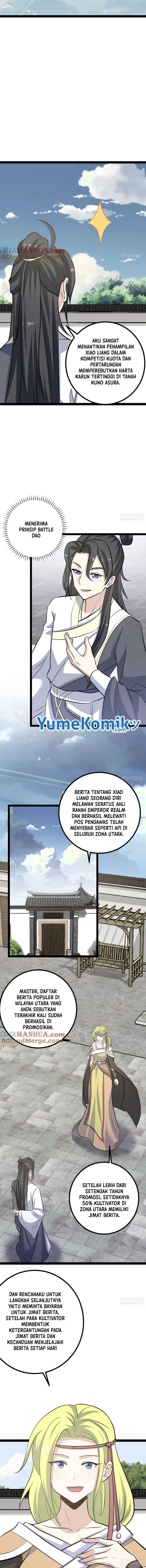 Invincible After a Hundred Years of Seclusion Chapter 160 bahasa indonesia