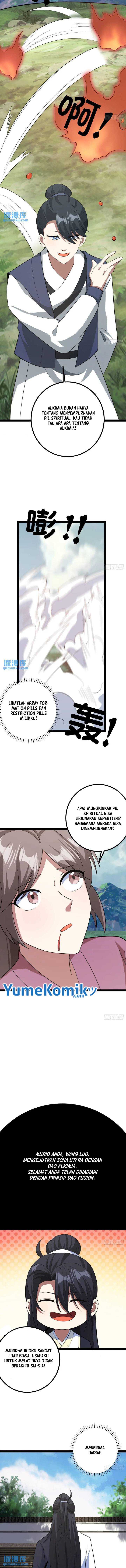 Invincible After a Hundred Years of Seclusion Chapter 163 bahasa indonesia