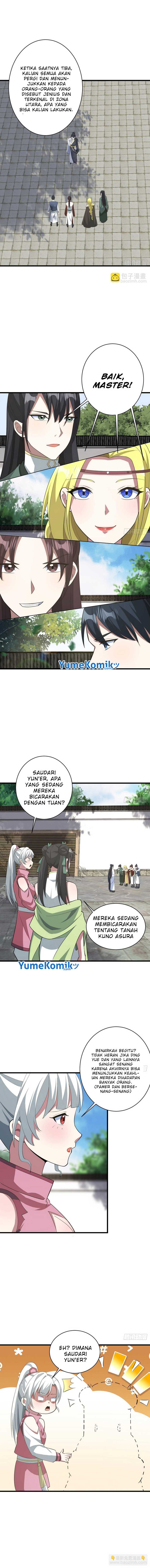 Invincible After a Hundred Years of Seclusion Chapter 169 bahasa indonesia