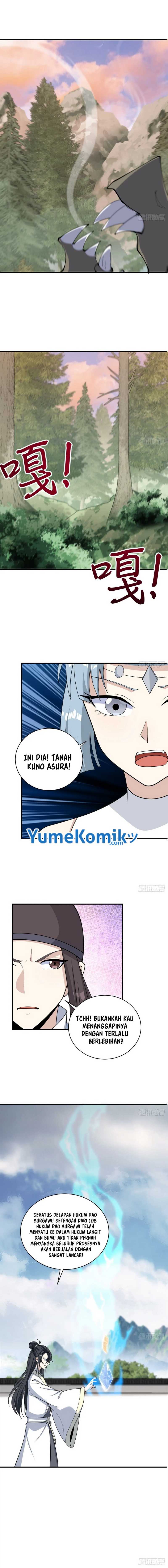 Invincible After a Hundred Years of Seclusion Chapter 194 bahasa indonesia