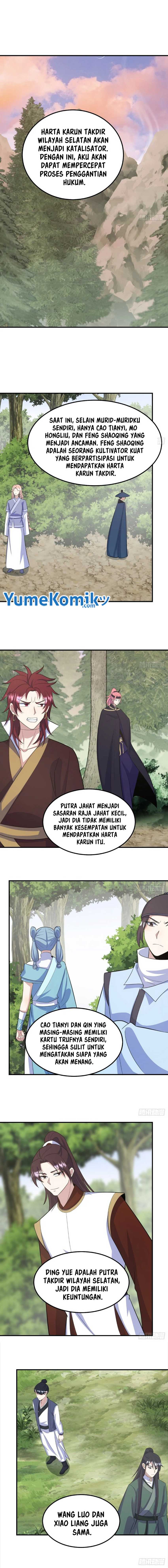 Invincible After a Hundred Years of Seclusion Chapter 195 bahasa indonesia