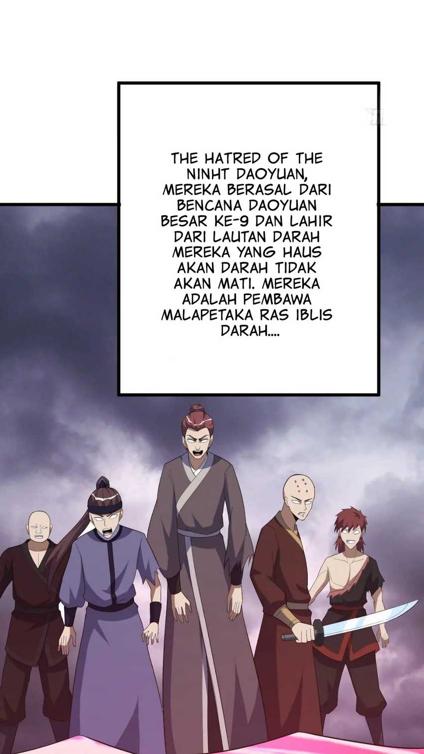 Invincible After a Hundred Years of Seclusion Chapter 213 bahasa indonesia