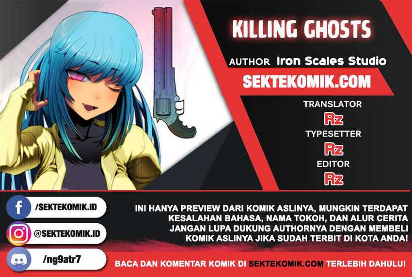 Killing Ghosts Chapter 08