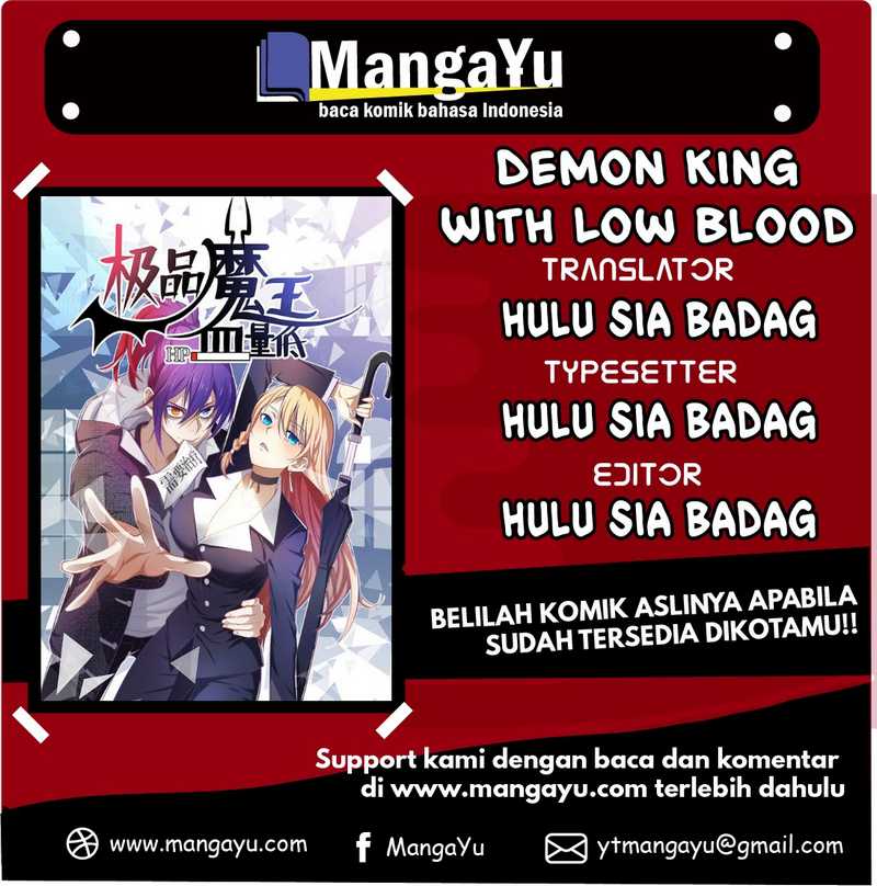 Demon King With Low Blood Chapter 2