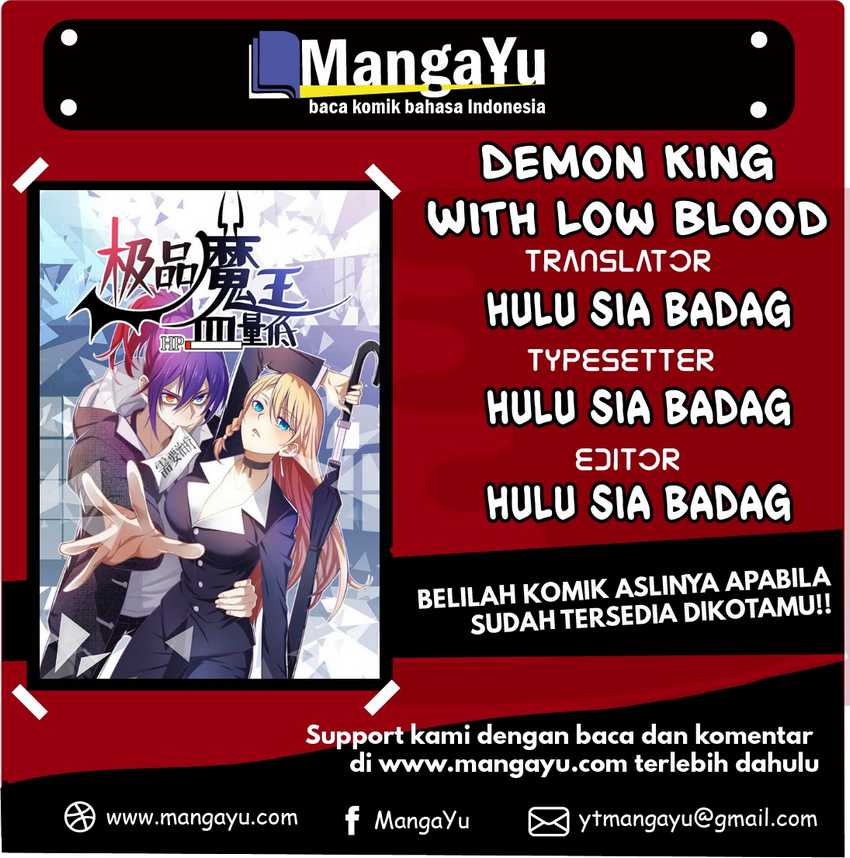 Demon King With Low Blood Chapter 7