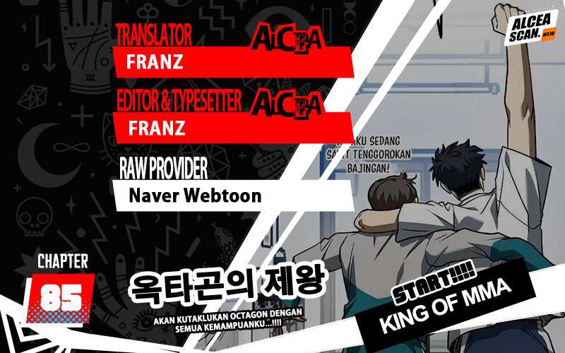 King MMA Chapter 85