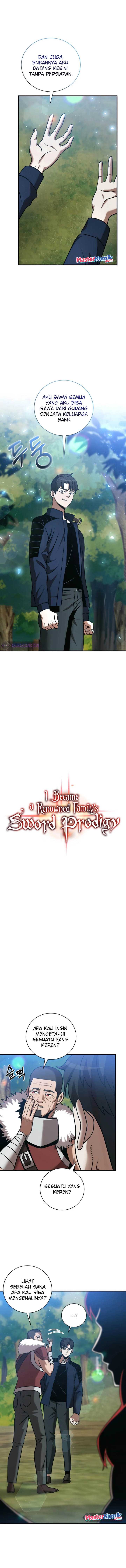 I Became a Renowned Family’s Sword Prodigy Chapter 20
