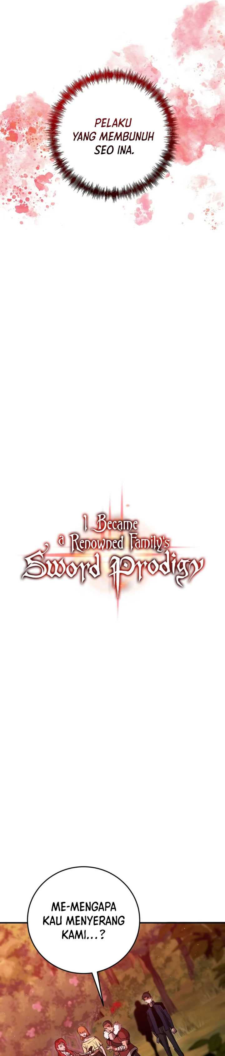 I Became a Renowned Family’s Sword Prodigy Chapter 22