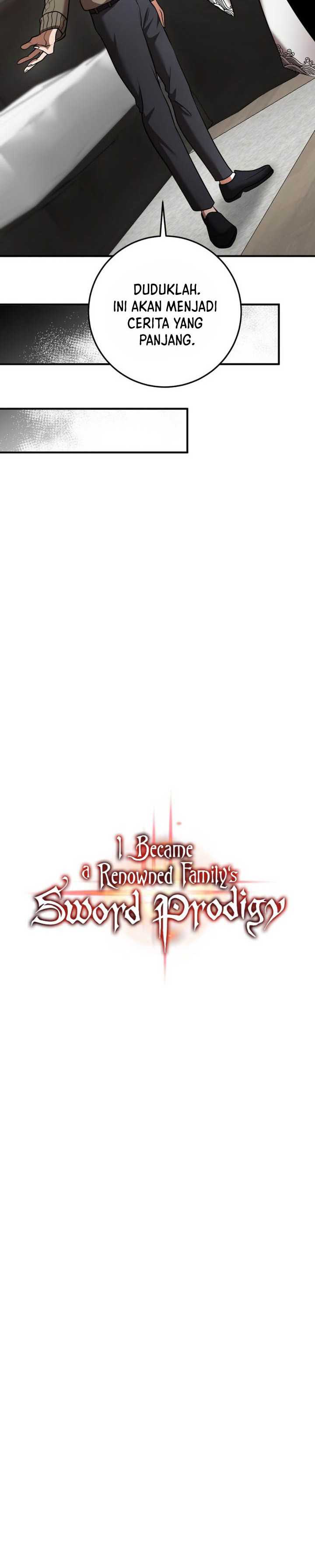 I Became a Renowned Family’s Sword Prodigy Chapter 34