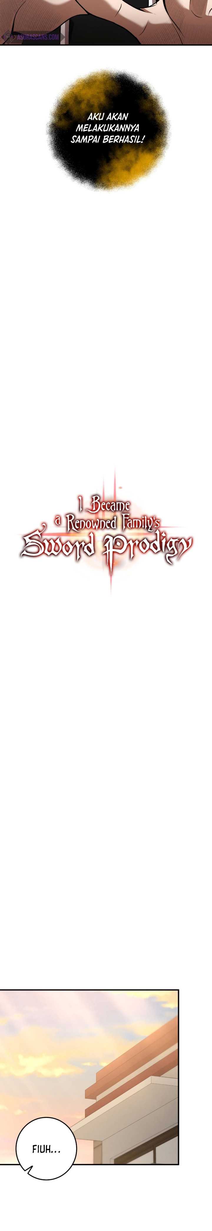 I Became a Renowned Family’s Sword Prodigy Chapter 52