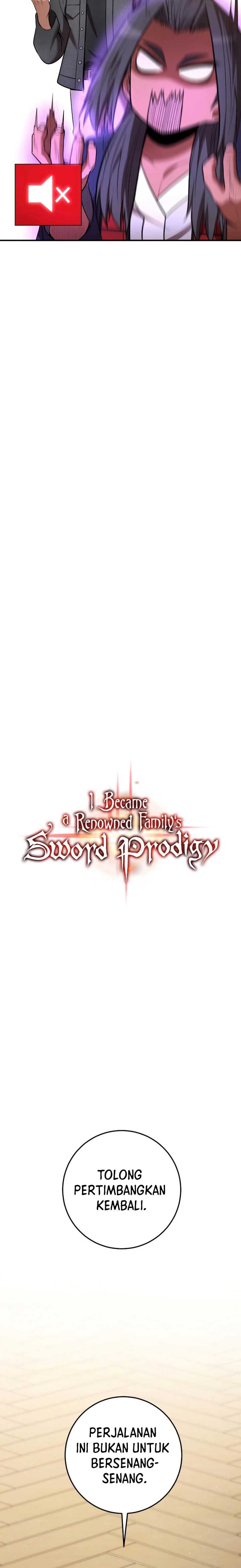 I Became a Renowned Family’s Sword Prodigy Chapter 62