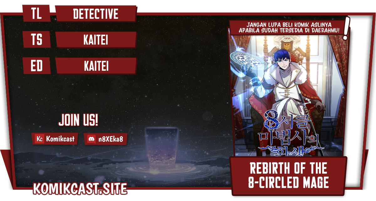 Rebirth of the 8-Circled Mage Chapter 110