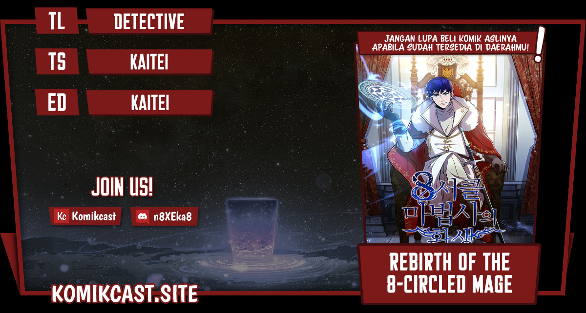 Rebirth of the 8-Circled Mage Chapter 120