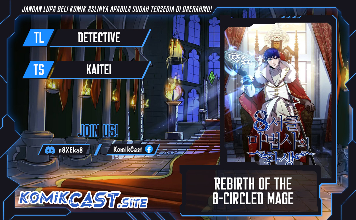 Rebirth of the 8-Circled Mage Chapter 124