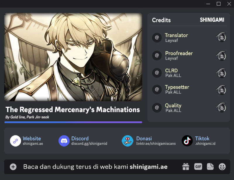 the-regressed-mercenarys-machinations Chapter 21