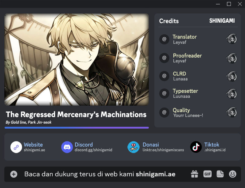 the-regressed-mercenarys-machinations Chapter 27