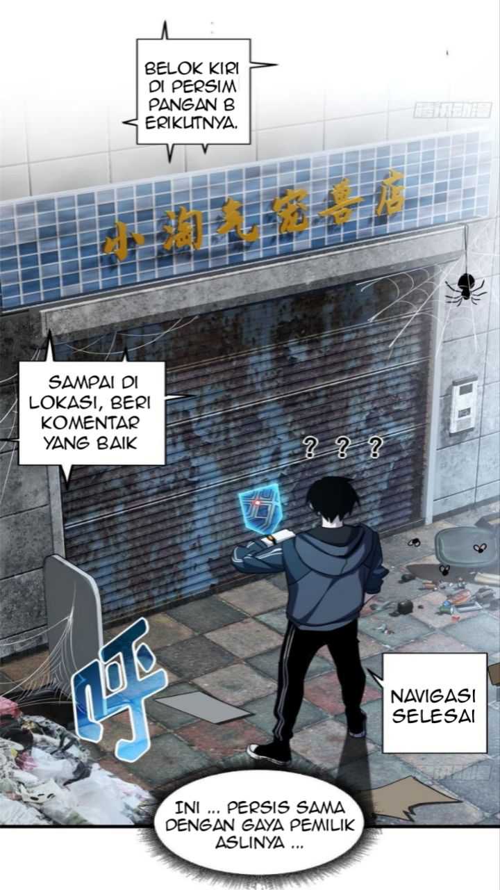 Super God Pet Shop Chapter 01