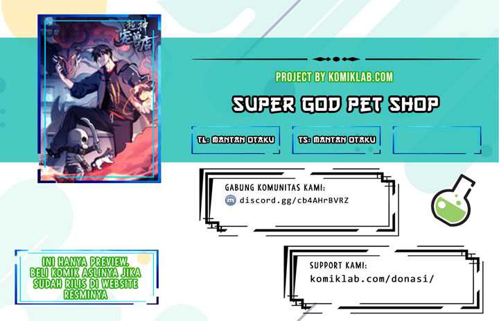 Super God Pet Shop Chapter 17