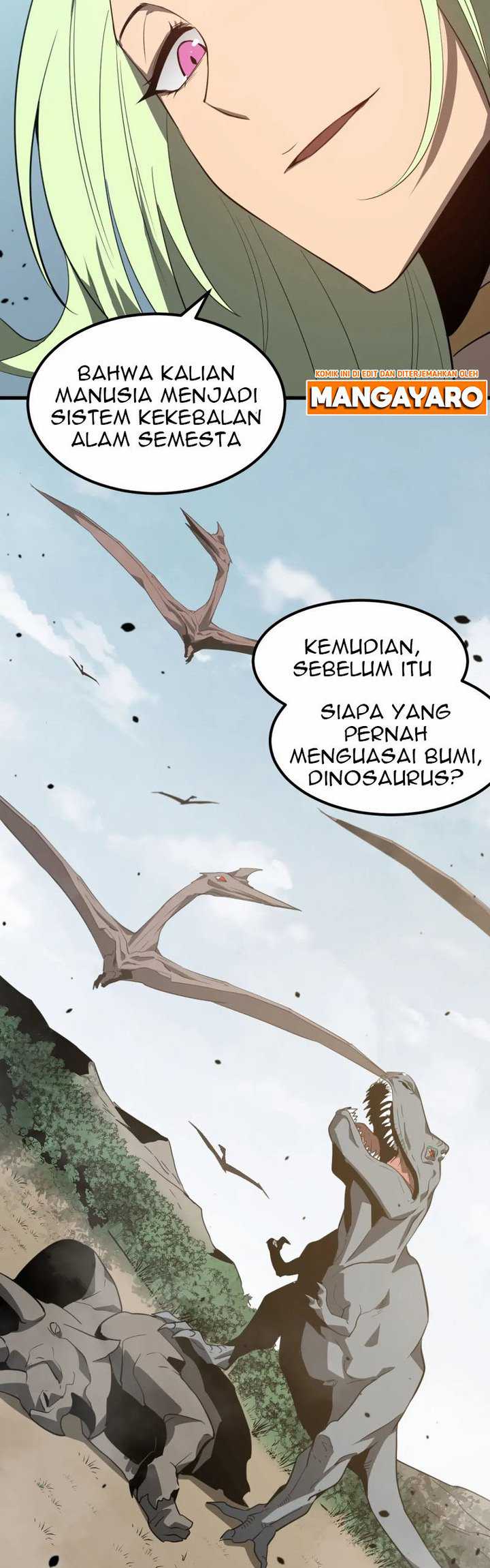 Advanced Evolution Chapter 74 bahasa indonesia