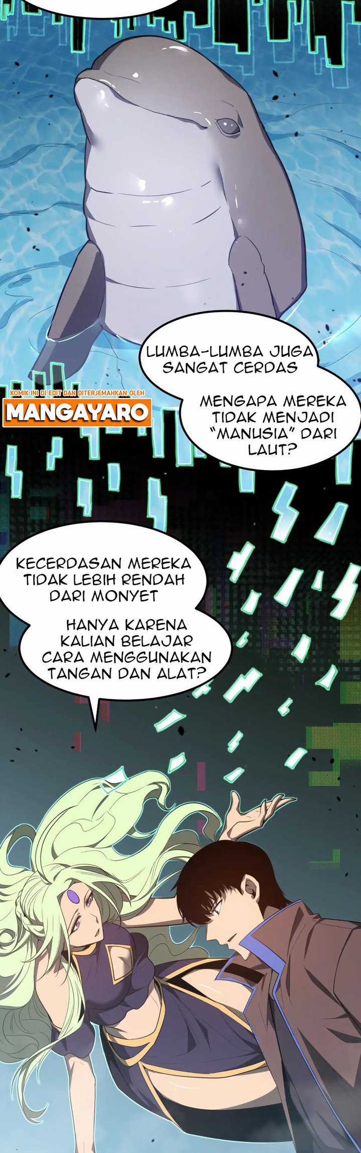 Advanced Evolution Chapter 74 bahasa indonesia