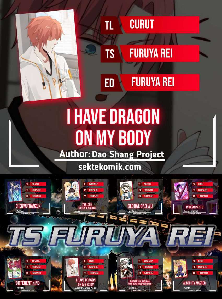 I Have a Dragon on My Body Chapter 388