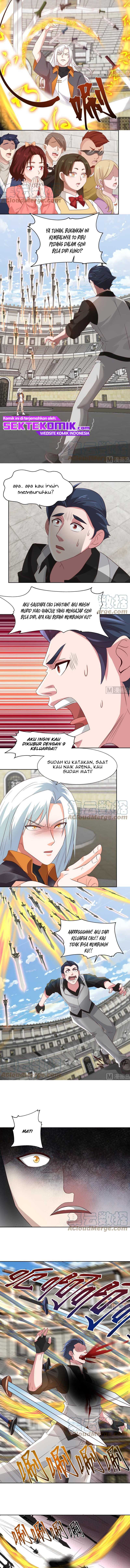 I Have a Dragon on My Body Chapter 439 bahasa indonesia