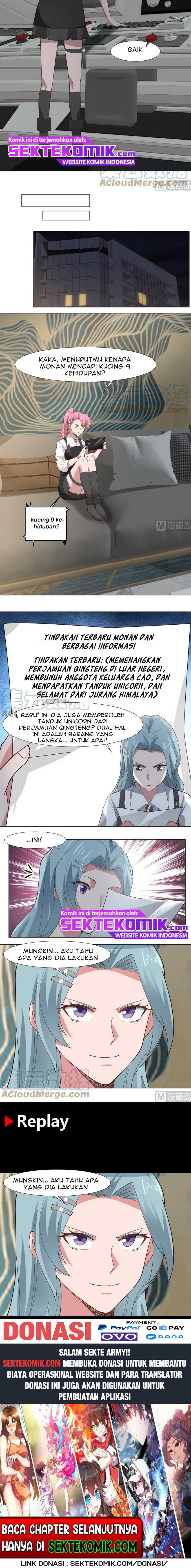 I Have a Dragon on My Body Chapter 459 bahasa indonesia