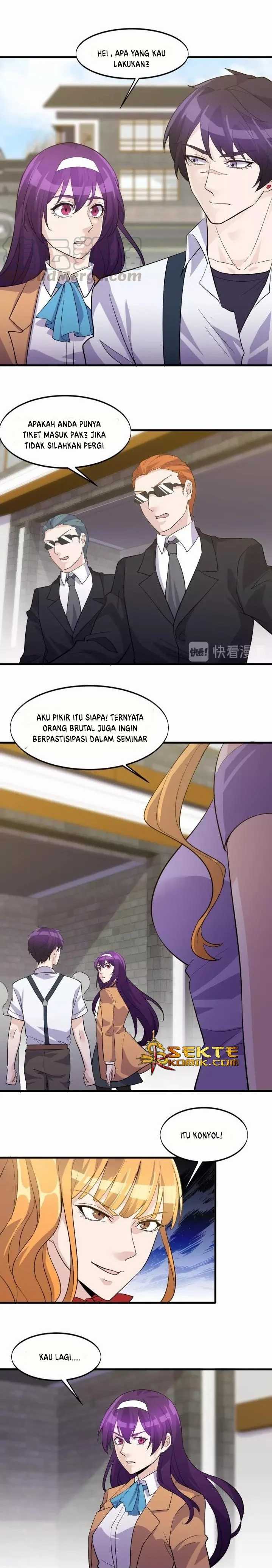 Super Bodyguard Chapter 33 bahasa indonesia