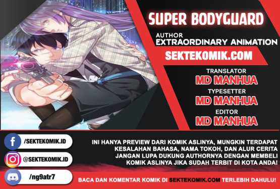 Super Bodyguard Chapter Super bodyguard 35 bahasa indonesia