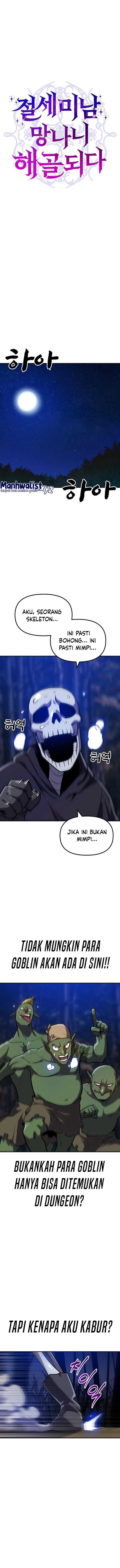 The Most Handsome Man Becomes a Skeleton Chapter 02