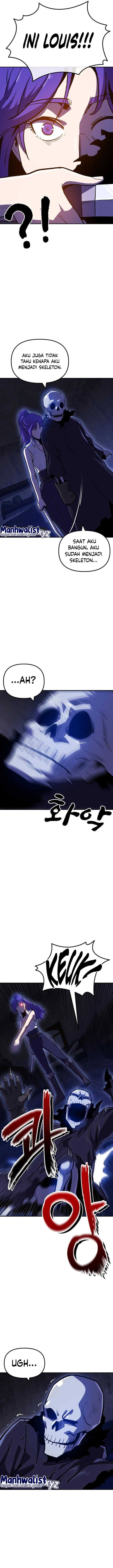 The Most Handsome Man Becomes a Skeleton Chapter 02