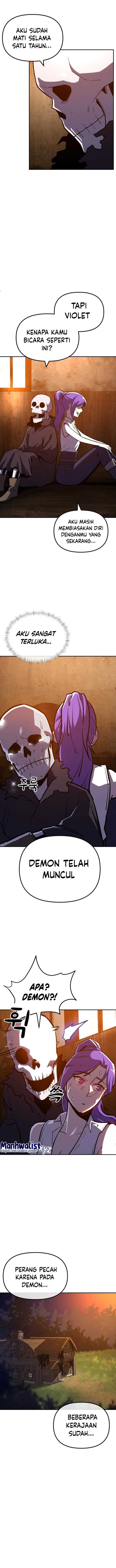 The Most Handsome Man Becomes a Skeleton Chapter 02