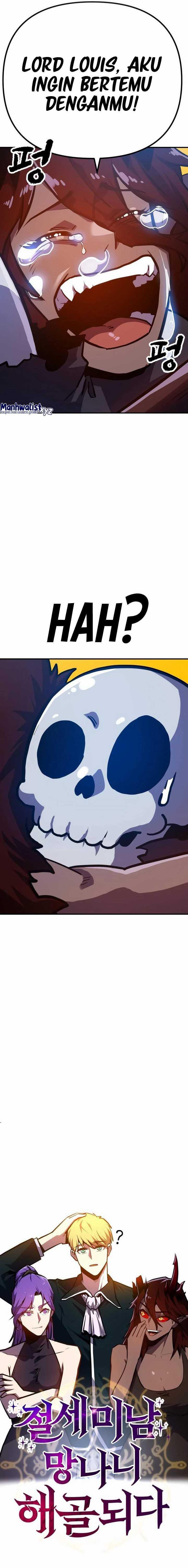 The Most Handsome Man Becomes a Skeleton Chapter 04