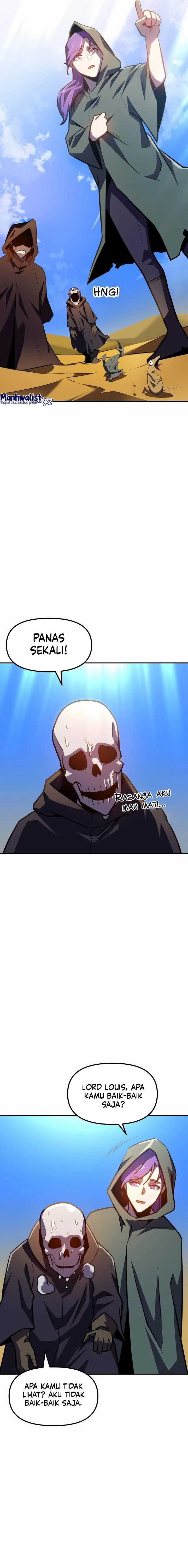 The Most Handsome Man Becomes a Skeleton Chapter 04